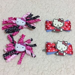 Hello kitty bows